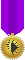 Purple Medal: Super active service medal for 1000 posts