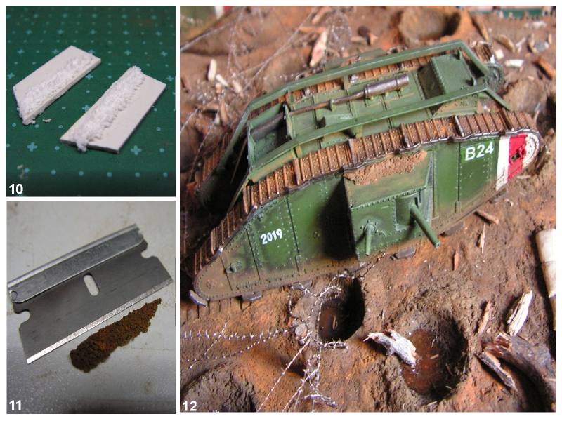 MkIV Tank Painting and Weathering 4 pic.JPG