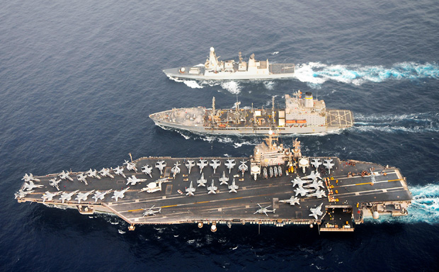 Hms Daring USS Lincoln.jpg